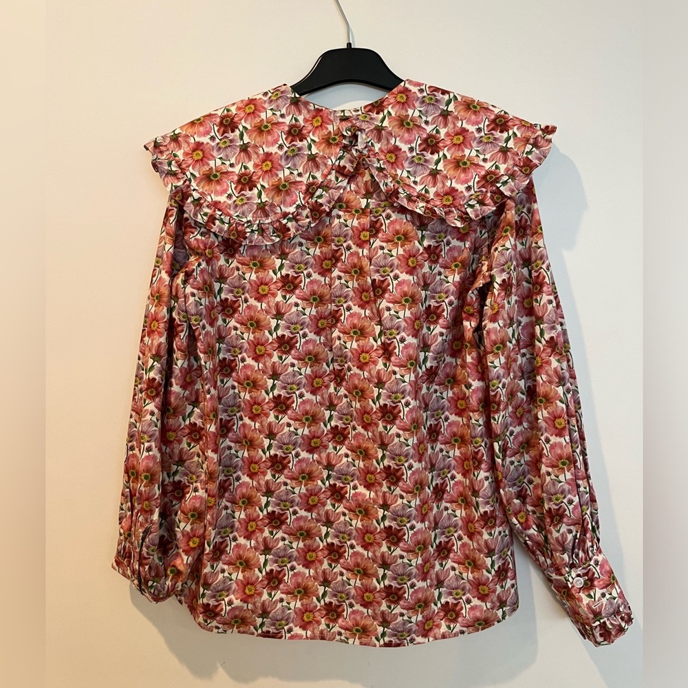 SEA Floral dress top